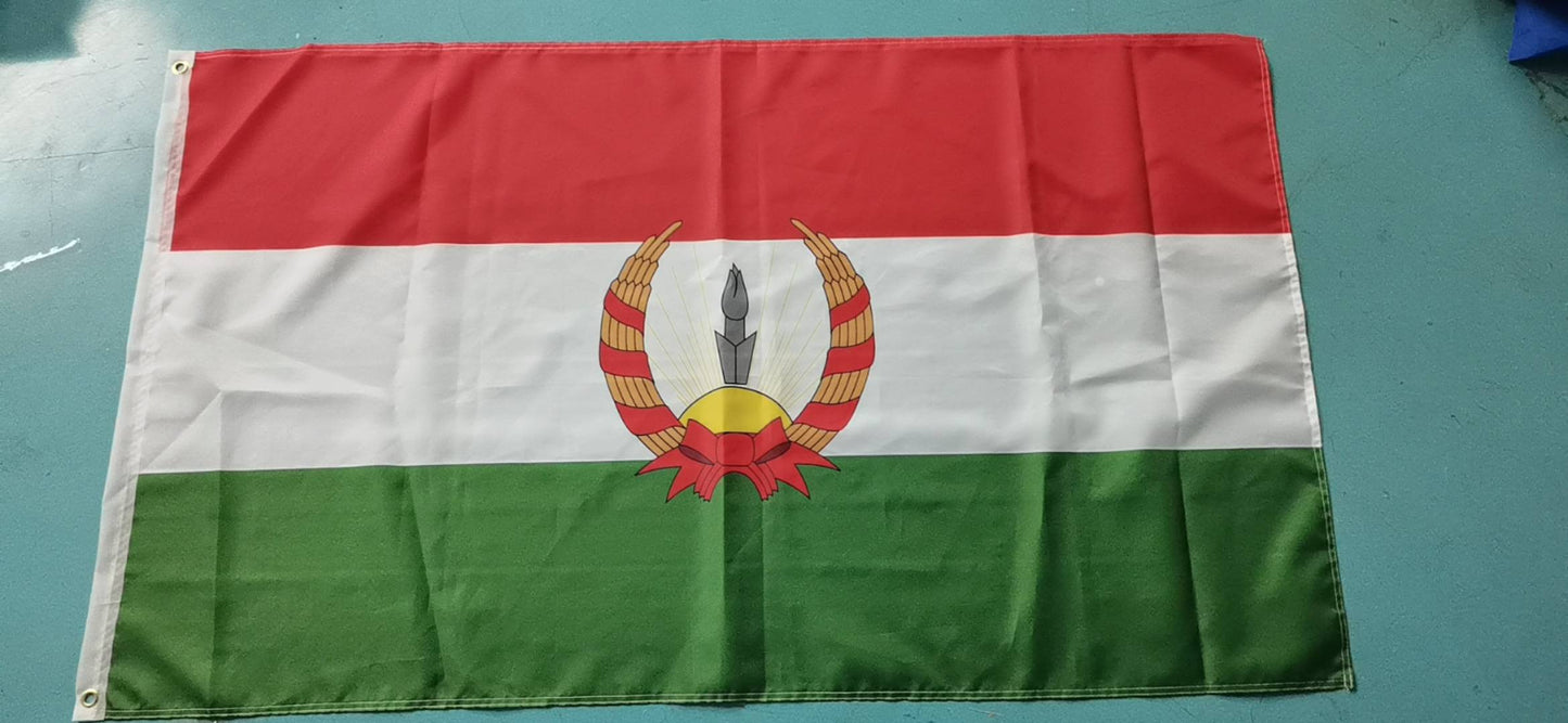 Buy Kurdistan Republic of Mahabad Flag 90x150cm | Kurdistan ...