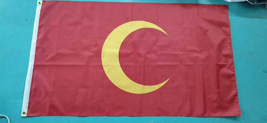 Buy Ottoman Empire Standard Flag | 150x90cm | 3x5ft | Turkey |