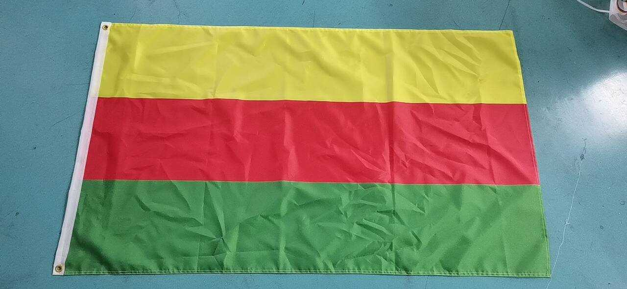 Buy Flag of Rojava | Rojava Flag | Ala Rojava | TEV-DEM flag 90x150cm | Kurdistan