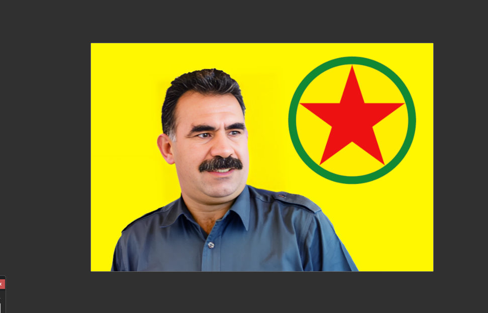 Buy Abdullah Öcalan Flag | Abdullah Ocalan Flag | Ocalan Flag | Apo Flag | PKK Flag | Kurdistan